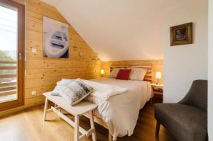 Chalets Le Refuge du Cerf : photos des chambres