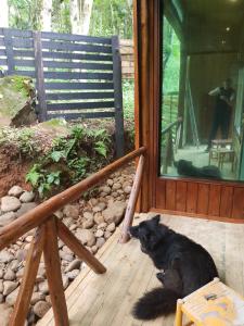 Chalé Espelhado no Itaimbezinho