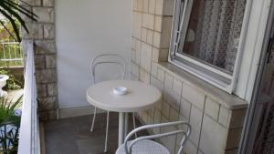 Studio with Balcony and Sea View room in House Danica Apartments & Rooms