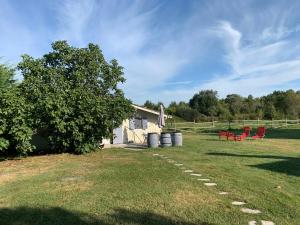 Maisons de vacances Gite independant entre vignes et ocean : Maison 1 Chambre