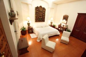 Premium Double Room room in Hotel Boutique La Casa Azul