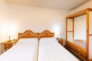 Double or Twin Room with Spa Access room in Hostal Trainera