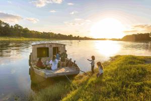 Bateaux-hotels Sejour ou croisiere insolite en bateau habitable de Loire : photos des chambres