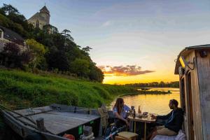 Bateaux-hotels Sejour ou croisiere insolite en bateau habitable de Loire : photos des chambres