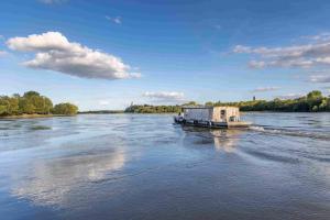 Bateaux-hotels Sejour ou croisiere insolite en bateau habitable de Loire : Chambre Quadruple