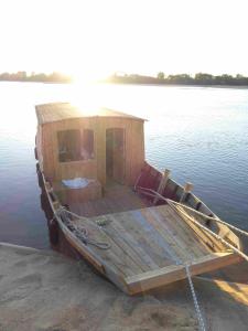 Bateaux-hotels Sejour ou croisiere insolite en bateau habitable de Loire : photos des chambres