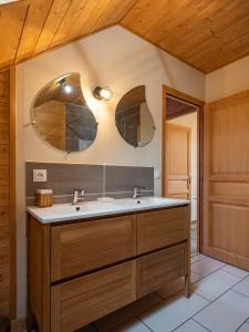 Chalets Chalet Pom'Pin : photos des chambres
