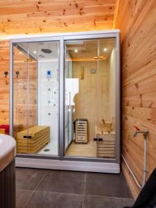 Chalets Chalet Pom'Pin : photos des chambres