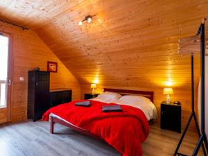 Chalets Chalet Pom'Pin : photos des chambres