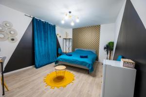 Appartements NG SuiteHome Lorient Lanester Netflix : photos des chambres