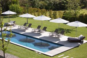 Lodges Domaine Mejan : photos des chambres