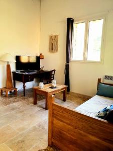 Appartements Le mas gnolia : photos des chambres