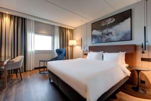 Superior Room with Airport View room in Radisson Blu Airport Hotel Oslo Gardermoen
