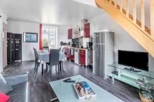 Appartements Le Grand Cancalais : photos des chambres