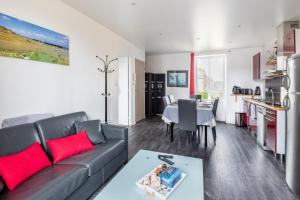 Appartements Le Grand Cancalais : photos des chambres