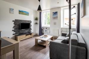 Appartements Le P'tit Cancalais : photos des chambres