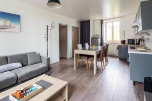 Appartements Le P'tit Cancalais : photos des chambres