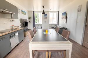 Appartements Le P'tit Cancalais : photos des chambres