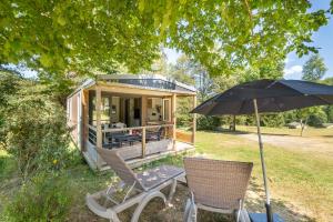 Campings Camping les Gorges du Chambon : photos des chambres