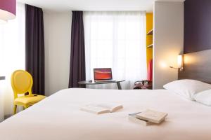 Hotels ibis Styles Saumur Gare Centre : photos des chambres