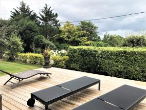 Maisons de vacances Cottages Domaine du Grand Bec : photos des chambres