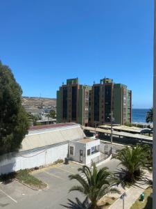 Departamento vista al mar en La Herradura