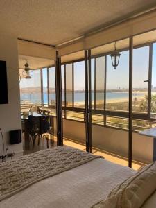 Departamento vista al mar en La Herradura