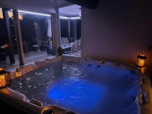 Villas Mas avec piscine et jacuzzi sur Argeles sur Mer : photos des chambres