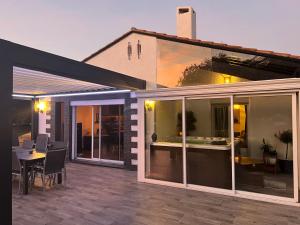 Villas Mas avec piscine et jacuzzi sur Argeles sur Mer : photos des chambres