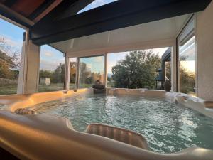 Villas Mas avec piscine et jacuzzi sur Argeles sur Mer : photos des chambres