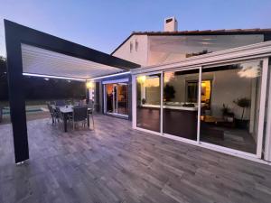 Villas Mas avec piscine et jacuzzi sur Argeles sur Mer : photos des chambres