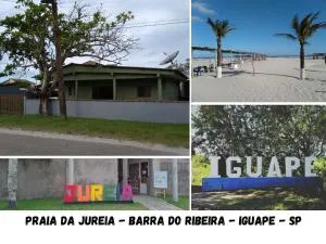 Casa na Jureia - Barra do Ribeira - Iguape - Ilha dos Papagaios