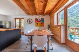 Chalet Solize - Terrasse avec superbe vue - Sauna