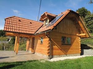 3 stern ferienhaus Vineyard Cottage Janko & Metka Otočec Slowenien