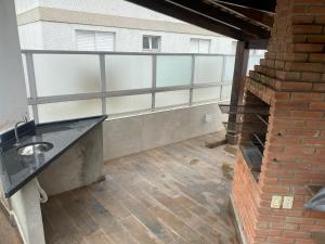 Cobertura Guarujá Apto com Jacuzzi e Churrasqueira