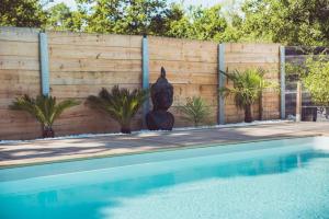 Villas Frenchy home☆ piscine ☆spa☆ bassin d’arcachon : photos des chambres