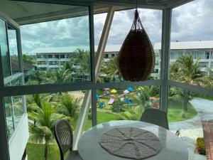 Ancorar Flat Resort Beira mar de Porto de galinhas