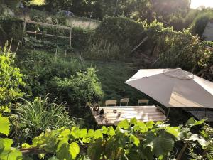 Maisons de vacances Maison au bord de l’eau d’un ceramiste : photos des chambres