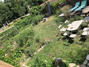 Maison rivière très calme près de Chablis et Noyers sur serein chez un céramiste designer