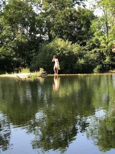 Maisons de vacances Maison au bord de l’eau d’un ceramiste : photos des chambres