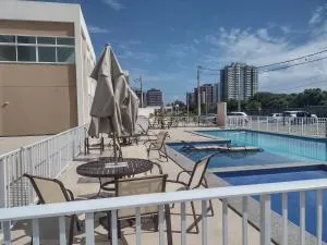 Apartamento na Praia dos Milionários em Ilhéus - Vog Atlântico - Cururupe