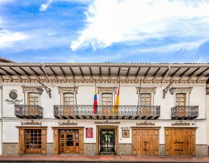 Hotel Boutique Inca Real - 4-star hotels in Cuenca
