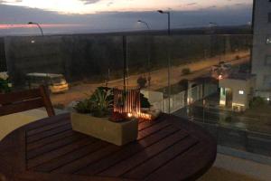 Departamento de descanso frente al mar