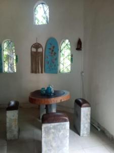 If you enjoy nature, La Quinta Azul is the place, connecting with your senses