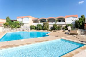 Appartements Residence Le Cap des Terrasses - Studio 4 Personnes MAE-4837 : photos des chambres