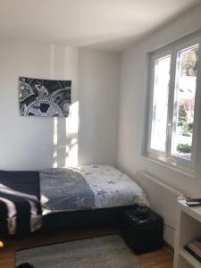 Single Room with Garden View room in La Maison des Copains