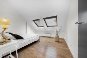 Kaunas Old Town apartment with underground parking