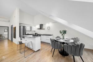 Kaunas Old Town apartment with underground parking