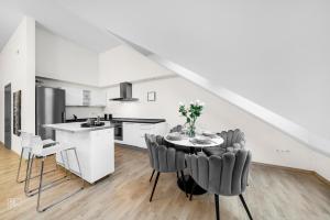 Kaunas Old Town apartment with underground parking