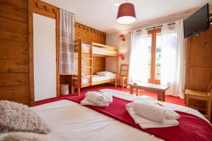 Hotels L'Alpage : photos des chambres